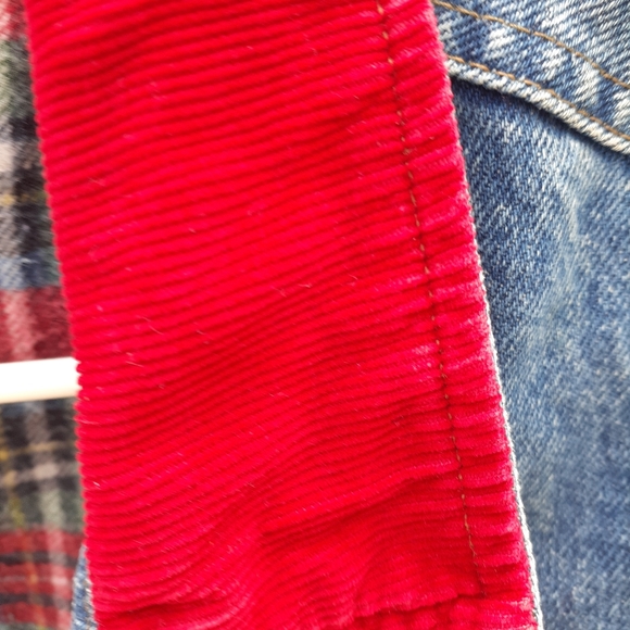 Vintage 1980s Sbii by Bitterman Denim jean jacket size Medium  Mens? Coat - Picture 2 of 5